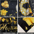 40th Birthday Decorations Door Banner, Black Gold Happy 40th Birthday Decorations Women Men, Door Cover Sign Poster Decor, 40 Year Old Birthday Pa...