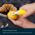 KITCHENDAO Citrus Lemon Peeler Zester Tool to Save Effort, Ultra Sharp Lemon Rind Twist Peeler Tool Bar Bartender Lime Stripper for Cocktails Kitc...
