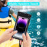 GoGo Deepsea Waterproof Phone Pouch, IP68 Waterproof Phone Case, Underwater Vacation Cellphone Dry Bag Up to 7.2" for Samsung Galaxy Pixel, iPhone...