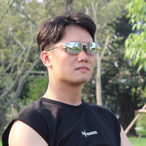 Polarized Sports Sunglasses for Men Golf Driving Fishing Sunglasses Men Polarized UV Protection...