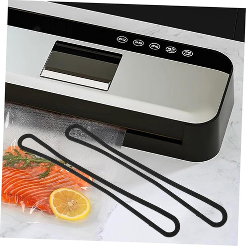 2pcs Vacuum Sealer Replacement Vacuum Sealer Sealing Strips Vacuum Sealer Element Vacuum Sealer Repair Kit Vacuum Sealer Maintenance Part Hand Pre...