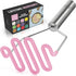 Zulay Kitchen Non-Scratch Potato Masher Kitchen Tool - Durable Stainless Steel Wrapped In Premium Silicone Mashed Potatoes Masher - Versatile Mash...