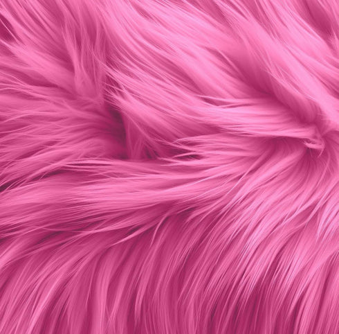 FabricLA Shaggy Faux Fur Square - 20" X 20" Inches Pre-Cut - Use Fake Fur Fabric for DIY, Craft Fur Decoration, Fashion Accessory, Gnome, Hobby - ...