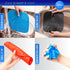 Reusable Silicone Air Fryer Liners with Air Fryer Magnetic Cheat Sheet, Easy Clean Air Fryer Accessories, Non Stick, AirFryer Accessory Parchment ...