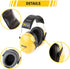 PRETEX Ear Defenders with SNR 34dB - Lightweight Ear Muffs Protection for Adults - Adjustable Noise Canceling Headphones - Over Ear Earmuffs for W...