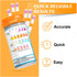 Pool and Hot Tub Test Strips - Medical-Grade Precision 3-1 4-1 7-1 Pool Test Kit - Testing pH, Free Chlorine(Bromine), Total Alkalinity & Cyanuric...