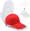 Hat Washer for Baseball Caps, 1Pack Hat Cleaner for Baseball Caps, Hat Storage Hat Holder cage for Dishwasher, Foldable Washing Hat Rack Protector...