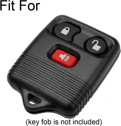2Pcs Coolbestda Smart Silicone Key fob Cover Case Keyless Rntry Protector Jacket Holder for Ford F150 F250 F350 Explorer Ranger Escape Expedition...