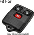 2Pcs Coolbestda Smart Silicone Key fob Cover Case Keyless Rntry Protector Jacket Holder for Ford F150 F250 F350 Explorer Ranger Escape Expedition...
