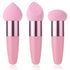 Sibba 3 PCS Makeup Sponges Foundation Beauty Blender Blending Wet and Dry Make Up Applicator Cosmetic Concealer Face Brush Egg Brushes Covers Eyes...