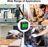 Hancaner Digital Angle Finder with LCD Display, Digital Electronic Level and Angle Gauge with Bubble Level and Magnetic Base, Digital Inclinometer...