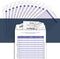 12 Set Receipts Organizer & Expense Envelope, Business Expense Tracker, Business Expense Record Auto Mileage Log Organizer Envelope (Purple)...