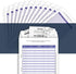 12 Set Receipts Organizer & Expense Envelope, Business Expense Tracker, Business Expense Record Auto Mileage Log Organizer Envelope (Purple)...