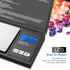 Digital Pocket Scale, 500g x 0.01g Small Digital Scales Grams Ounces Grains, Herb Scale, Jewelry Scale, Portable Travel Food Scale, Kitchen Scale,...