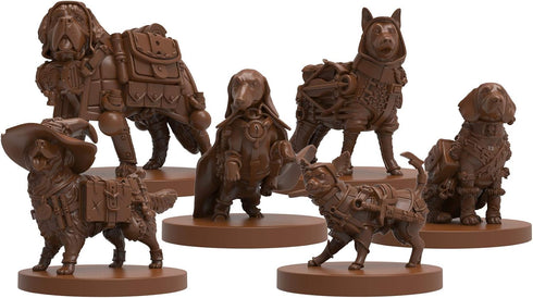 Miniature Animal Adventures: Dungeons and Doggies Box 1...