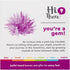 Toysmith You're A GEM - Hi There! Delightfully Witty Gift, Crystal Growing Kit, Desk Toy, Science Kits, Gifts for Friends, for All People Ages 10+...