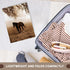 3D Rose Western Sepia Toned Horse on a Ranch with an Oak Tree TWL_202972_1 Towel, 15" x 22", Multicolor...