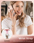 Miss Arts for iPhone 13 Case, Ring Holder Stand Luxury Bling Electroplated Phone Case with Strap, Cute Soft TPU for iPhone 13 Cover for Women Girl...