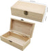 unfinished wooden box, small wooden gift boxes with lids,paintable little wooden box, Jewelry Boxes wooden and Wooden Gift Box for Home Storage (8...