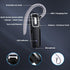 Wireless Headset, V5.0 Wireless Handsfree Earpiece with Microphone 14 Hrs Driving Headset 360 Hours Standby Time for iPhone Android Samsung Laptop...