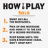 ROO Games Can O’ Mos - Stocking Filler for Kids and Adults - Ages 7+ - Up to 6 Players for Christmas Parties and Drinking Games - Connect The Most...