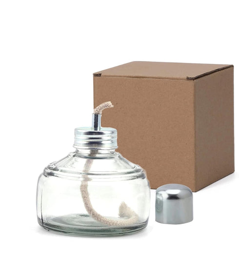 Alcohol Burner Lamp?Glass Bunsen Burners Lab Equipment Heating Come with Metal Cap for Jewelry Soldering Making Wax Working...