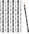 24 Pieces Soccer Pencils Kids Sports Pencils with Eraser Soccer Star Print Wooden Pencils for Children School Office Supplies Soccer Football Team...