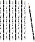 24 Pieces Soccer Pencils Kids Sports Pencils with Eraser Soccer Star Print Wooden Pencils for Children School Office Supplies Soccer Football Team...