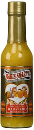 Marie Sharp's Orange Pulp Habanero Hot Sauce (5oz)...