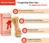 Dog Chew Toys Pine Wood and Nylon Tough Dog Toys for Aggressive Chewers Real Bacon Indestructible Dog Toys to Keep Them Busy...