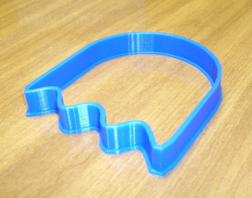 INSPIRED BY PACMAN GHOST VIDEO GAME ARCADE CHARACTER COOKIE CUTTER MADE IN USA PR496...