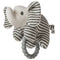 Mary Meyer Soft Baby Rattle with Soothing Teether Ring, 6-Inches, Afrique Elephant...