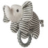 Mary Meyer Soft Baby Rattle with Soothing Teether Ring, 6-Inches, Afrique Elephant...