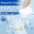 Detergent Sheets Nativ Tales, Laundry Detergent Sheets Ocean Breeze Scent in Nature Ingredient for Sensitive Skin, Zero Plastic and Compact Laundr...