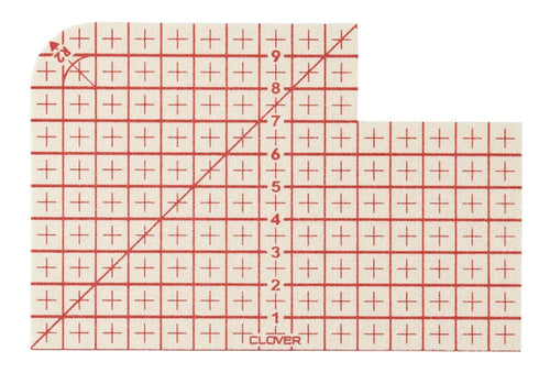 Clover Iron ruler...