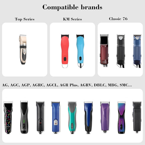 30# Clipper Blades Pet Grooming Clipper Replacement Blades Detachable Blade Compatible with andis/wahl/Oster Dog Clippers...