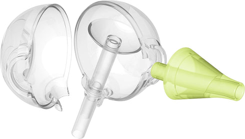Nosiboo Eco Baby Nasal Aspirator/Nose Sucker - Silent, Portable Nose Cleaner - Mouth-Operated Nose Suction Power...