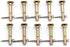 738-04124 738-04124A Replacement Shear pins for MTD Snowblowers...