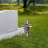 FloraCraft CraftF?M Unassembled Cross 2.1 Inch x 12.1 Inch x 17.6 Inch with 2.3 Inch Face White...