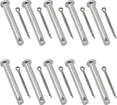 1687404k Snowblower Shear Pins 1668344SM 1687404 for Snapper/Simplicity 703063 1668344 1686806YP (10 Pack)...