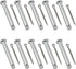 1687404k Snowblower Shear Pins 1668344SM 1687404 for Snapper/Simplicity 703063 1668344 1686806YP (10 Pack)...