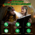 Dinosaur Headlamp for Kids Flashlight Rechargeable Led Headlights Roar & Silent Mode, T-Rex Dinosaur Toys, Camping Gear, Gifts for Boys Girls Adul...