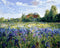 Wowdecor Paint by Numbers for Adults Beginner Kids, Number Painting - Tea Tree Flowers by Monet 40x50 cm - Wall Art Gifts (Flower, No Frame)...
