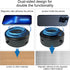 Magnetic Suction Phone Mount, Magnetic Cell Phone Holder for Car, Suction Cup Car Phone Holder, Suitable for Car/Mirror/Gym/Kitchen Smooth Surface...