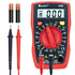 Digital Multimeter, Lesehiy Voltage Tester with AC DC Voltmeter & Ohm Volt Amp Tester, Multifunction Battery Tester, Pocket Meter with Backlight T...