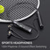 Bluetooth Headphones Neckband 100 Hours Extra Long Playback with Microphone Headset, 4 Speakers Heavy Bass Noise Reduction in Ear Wireless Earbuds...