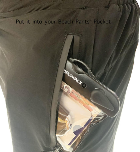 Submersible Waterproof Wallet Surf Dry Car Key FOB Case Bag 2Pack Waterproof Pouch Holder For Key Credit Door Ship Card Cash ID Driver Fishing Hun...