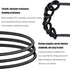 ROLADA AC 2 Prong Cord 6ft Compatible with Sony Asus Acer Toshiba Laptop Charger Samsung LG TCL LED LCD TV Monitor Mini Fridge PS3 PS4 PS5 Slim Pl...
