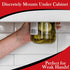 Under Cabinet Jar Lid & Bottle Opener - Opens Any Size Jar - Effortless Jar Opener For Weak Hands & Seniors with Arthritis...
