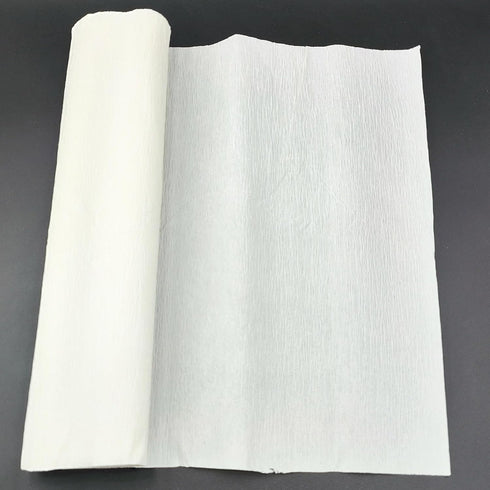 YOOGCORETT 2 Rolls White Crepe Paper Streamers Party Decorations for Wedding, Birthday, Holiday, Christmas Ornament Flower Making and DIY Supplies...
